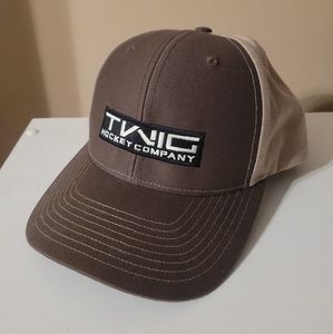Twig hockey company snapback hat